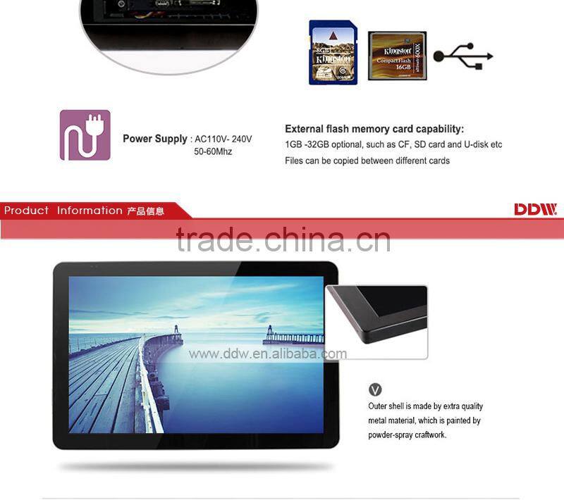 On Sale Table Top Touch Screen Android Based LED Video Board Advertising Display All Size Are Available