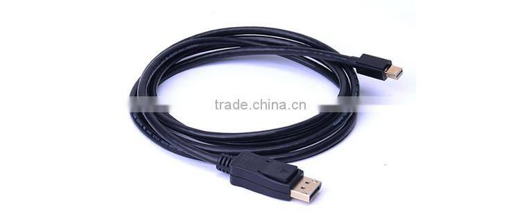 China Factory price NEW Mini DisplayPort DP Male to MINI DP TV Adapter Cable