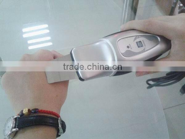 Quality assured Facial Cleaner Face Care Spa Skin Massager Scrubber Deep Clean Beauty