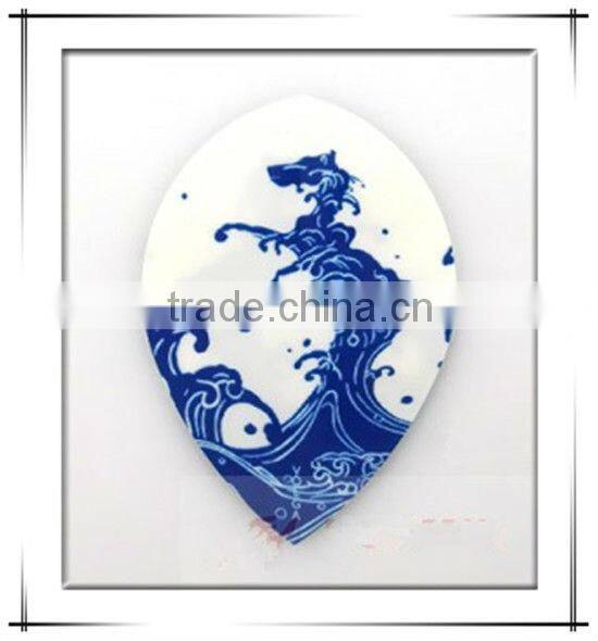 Dongguan pear/drop tear PET dart flights