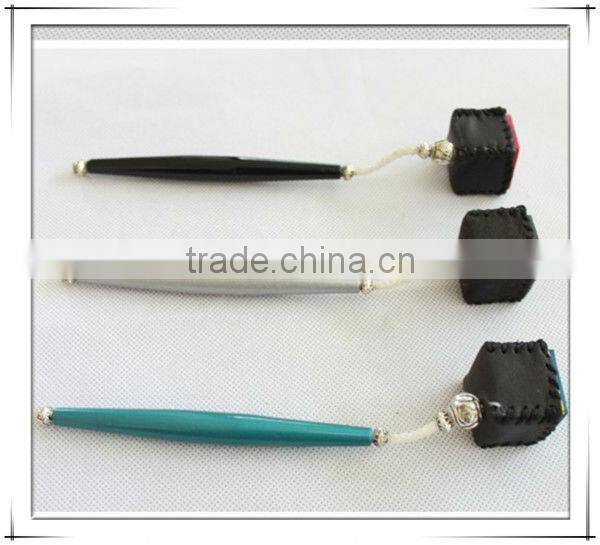 Pen Pocket Billiard Chalk Holder