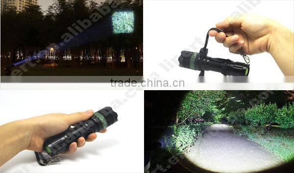 (130377) LED Rechargeable Portable Camping Hiking Search Light