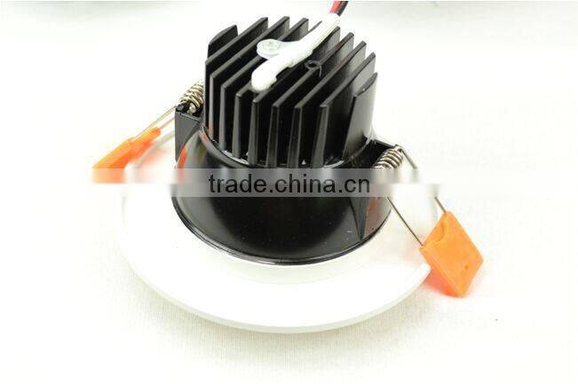 2016 Newest High Brightness High Lumen CE ROHS COB LED Downlight 3W 5W 10W 15W 18W