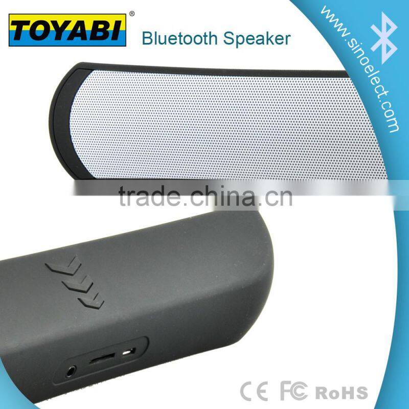 Trending hot fantastic portable Rugged and Waterproof Wireless Bluetooth Speaker (Black) with handsfree clear speakerphone