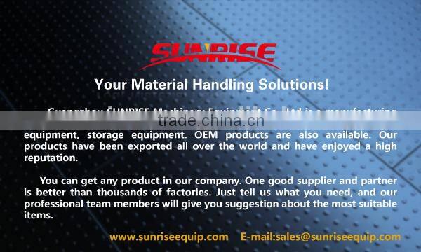 Guangzhou Narrow aisle order picker