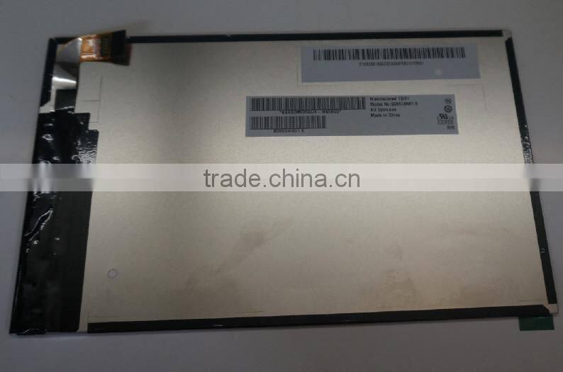 Touch Glass Digitizer LCD Display Screen Assembly For Lenovo Miix 2 8 B080EAN01.0 (Factory Wholesale)
