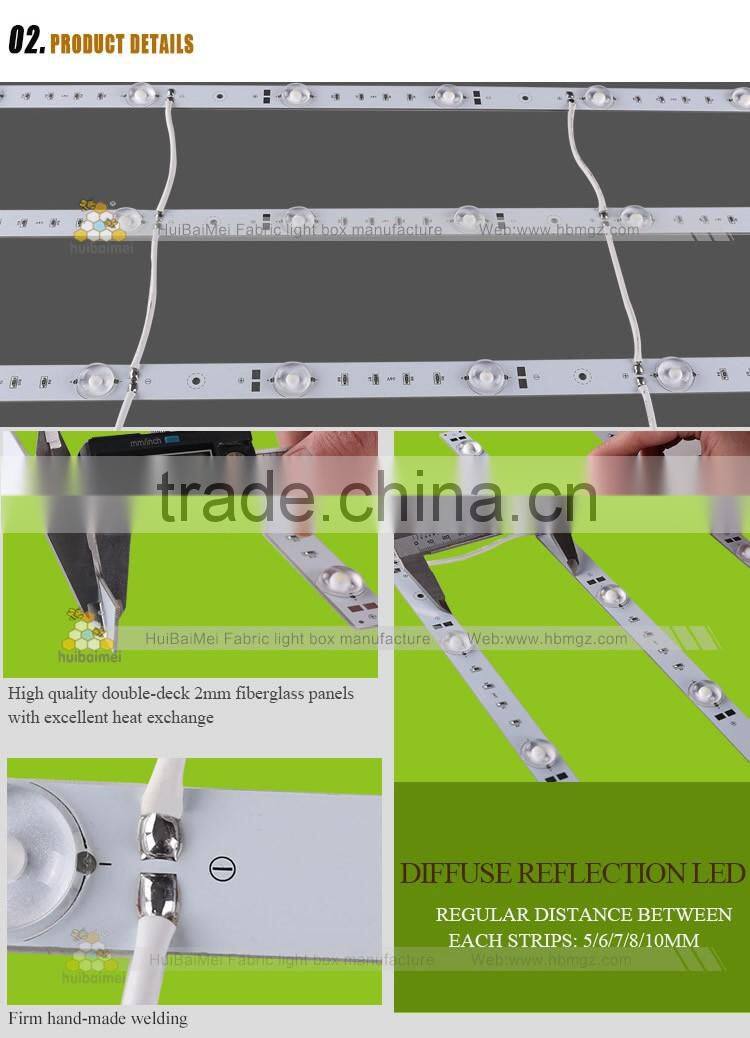 Factory Wholesales Lattice Type Backlight Led Strip Light