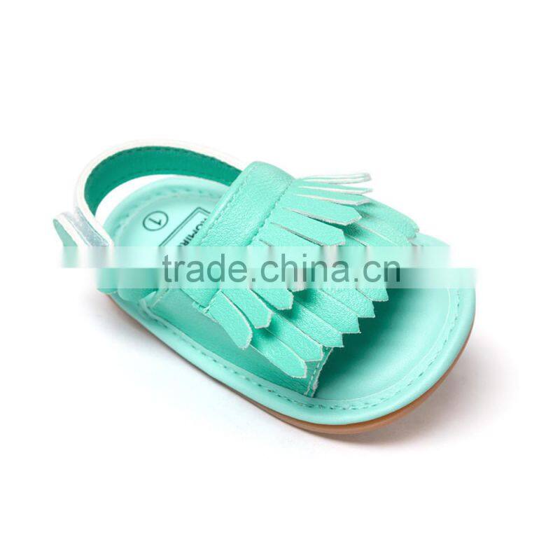 Many colors baby shoes girl Infant shoes soft sole learther baby sandal