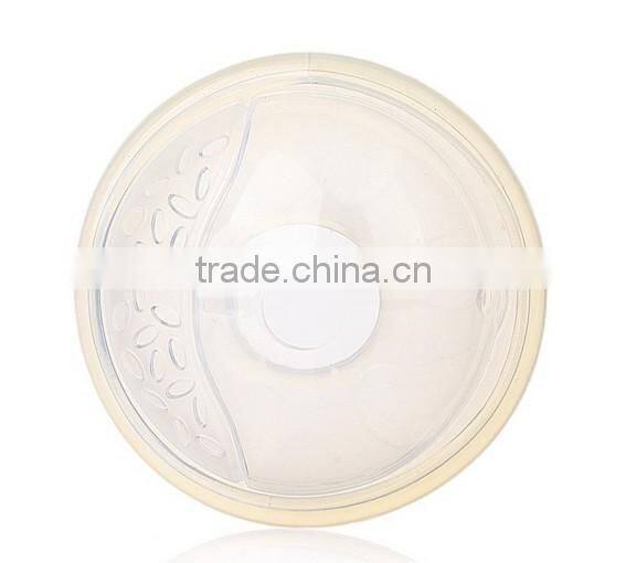 2015 breast shield transparent silicone artificial mammy breast shell round plate nipple shells breast guard