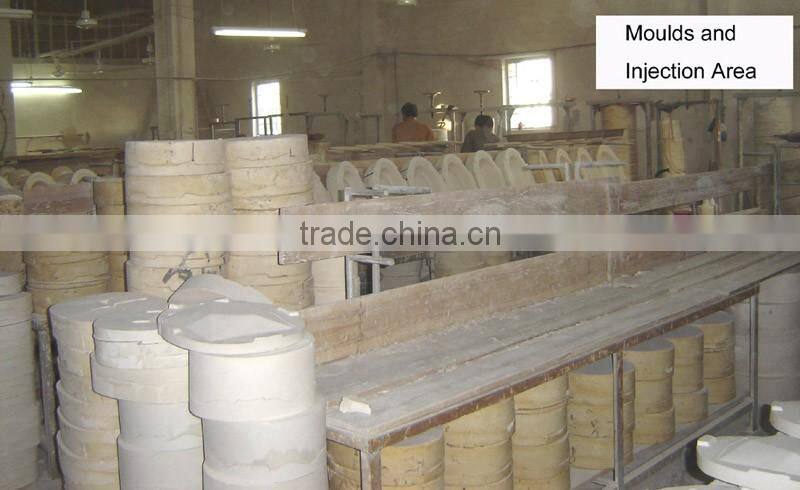 New Small White Ceramic Bowl with Tray