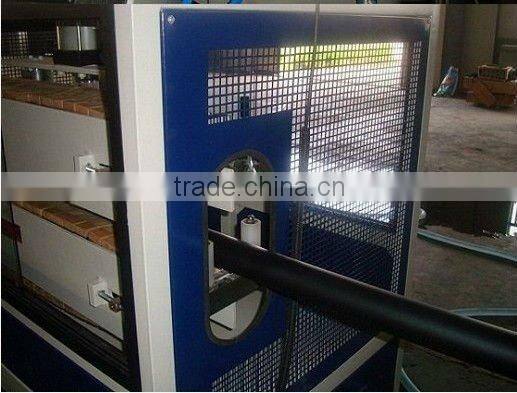 plastic pipe extrusion line haul-off machine