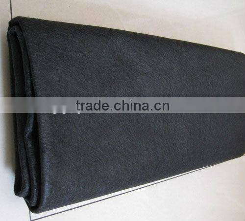short fibre thermally bonded geotextile