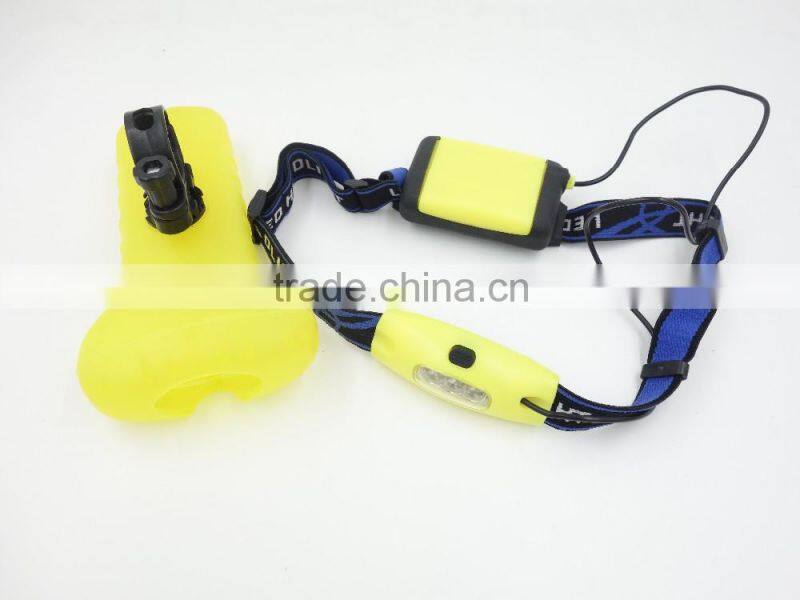 3LED Multifunctional Headlights And Bicycle Lights