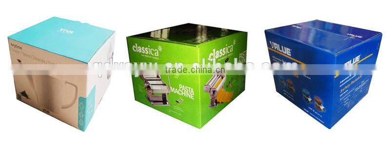 Custom High Quality Colorful Carton Box