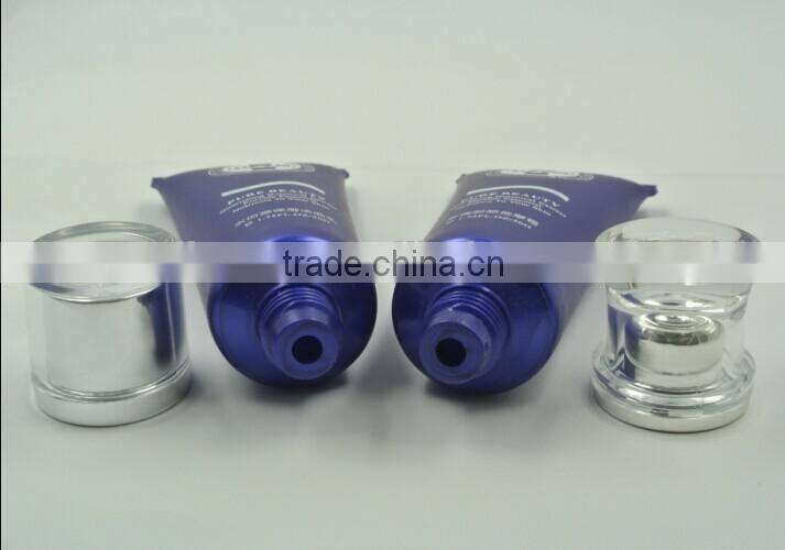 empty tube packaging for 50g face cleanser for luxury brand