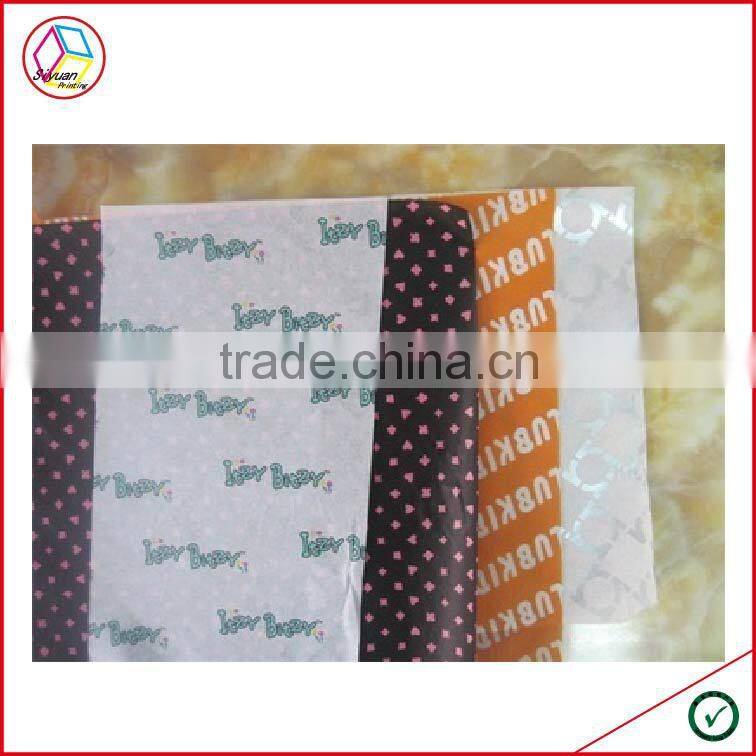 High Quality Custom Logo Tissue Paper