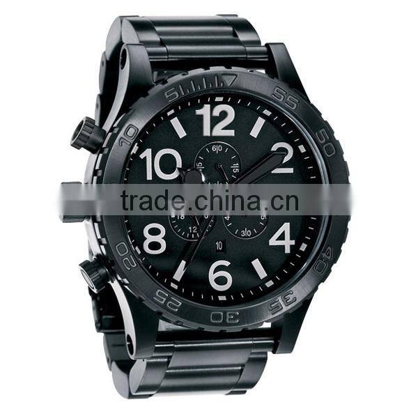 2015 all steel big size top branded famous brand name watch