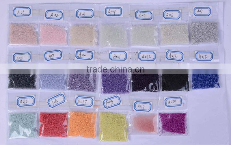Colourful Nail Art Decoration accessory.Size: 0.6-0.8mm. price of black caviar