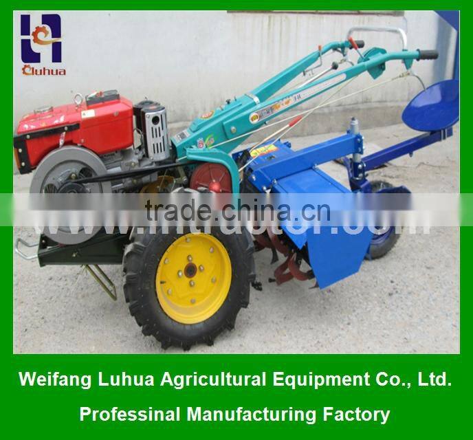 Implements LHXS-100 Rotavator with seat uses of farm tractor