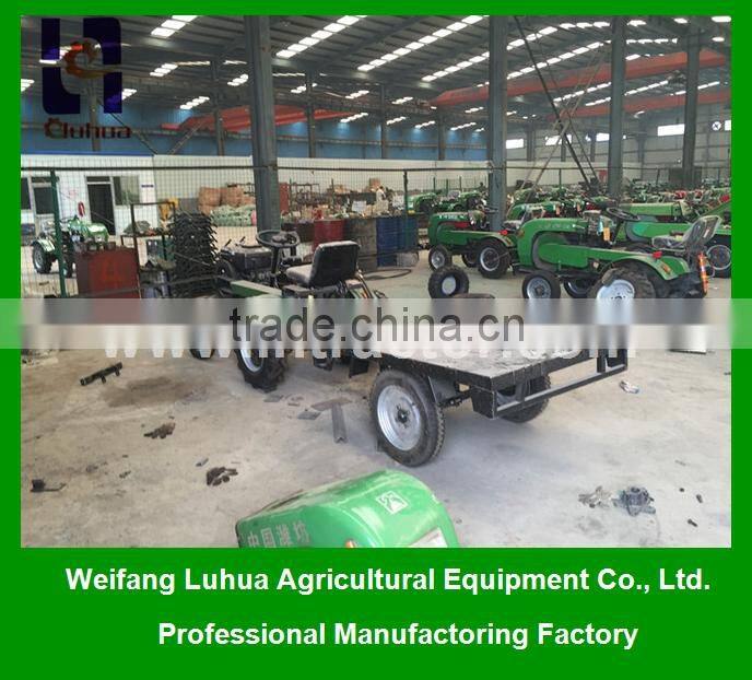 18hp quality mini farm tractor with four wheels