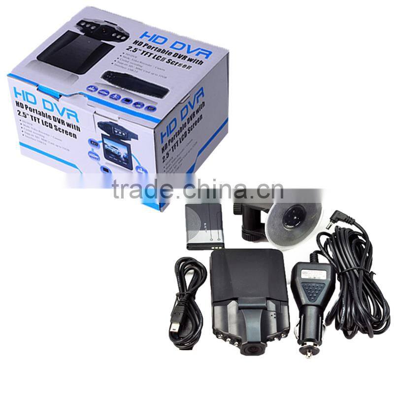 Best Sale Car Dvr With 2.5 Inch Screen Motion Detection Dash Cam 1080p Hd Car Dvr Camera