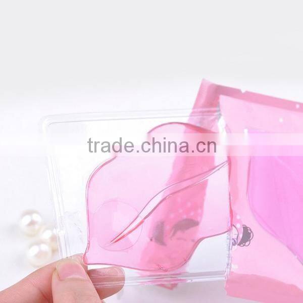 PILATEN BIOAQUA 8G New Beauty Pink Collagen Lip Mask Care Gel Mask Membrane Moisture Anti-Ageing Make Your Lip Attractive & Sexy