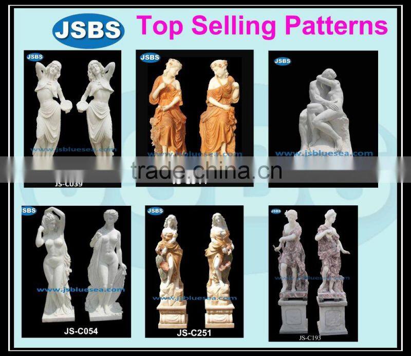 white david famous marble statues