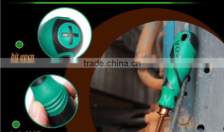 LAOA S2 material 8 in 1 multifunction double use magnetic screwdriver