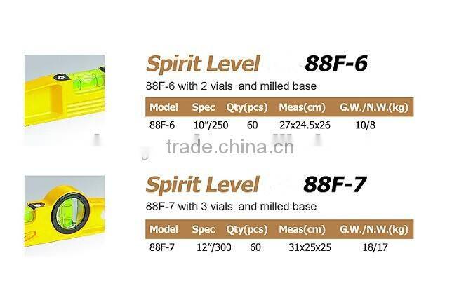 High Quality Professional Magnetic Spirit Level