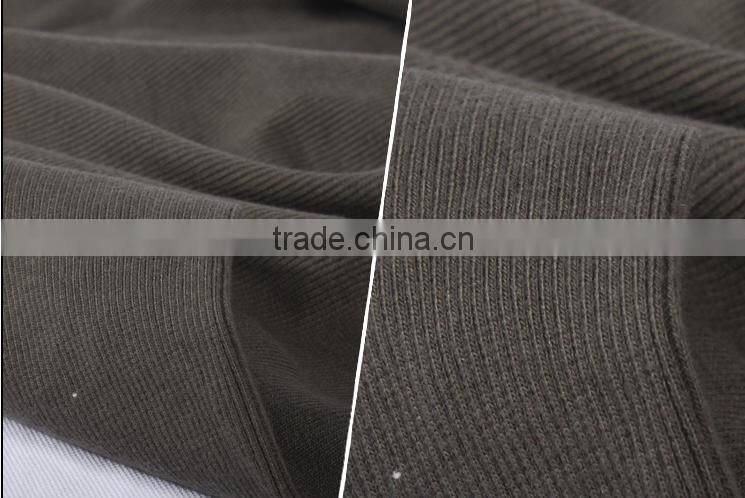 Best selling polyester pandex 2x2 rib knit fabric