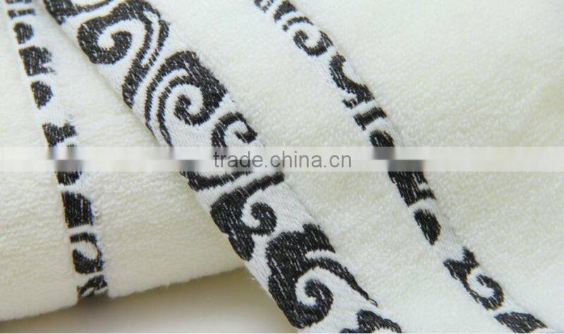 100% Cotton Solid Color Towels 34*75