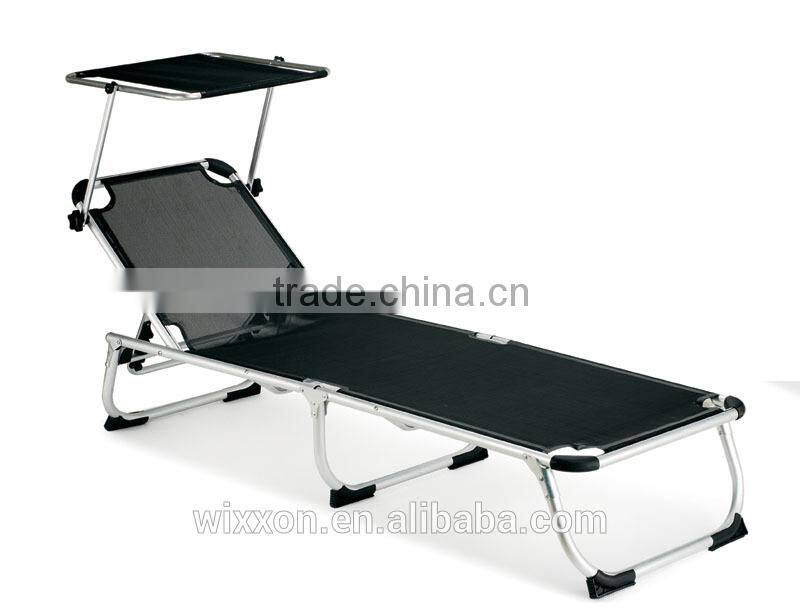 Folding Beach Chair Sun Shade