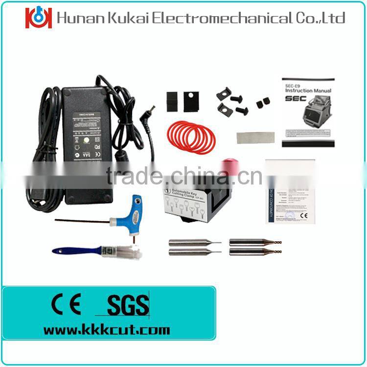 Best Locksmith Tools! Key duplicate machine! Fully Automatic Key cutting machine SEC-E9 Multi-language With CE Certificate