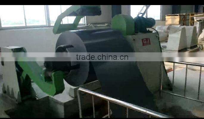 Combined cut to length machine and slitting line production line