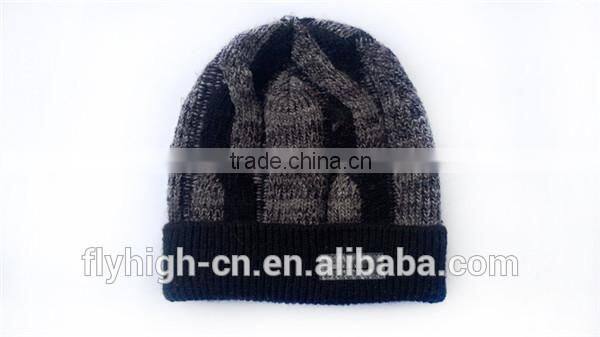 Factory Price Wool Material Men's OEM Winter Hats