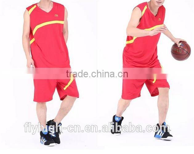 men's custom basketball sports uniform