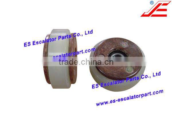 MITSUBISHI escalator Parts , Escalator roller for Mitsubishi