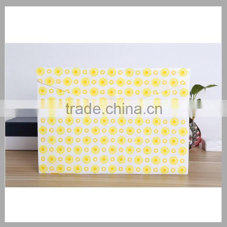 office and school stationery document folder manila file folder shape clear plastic bag