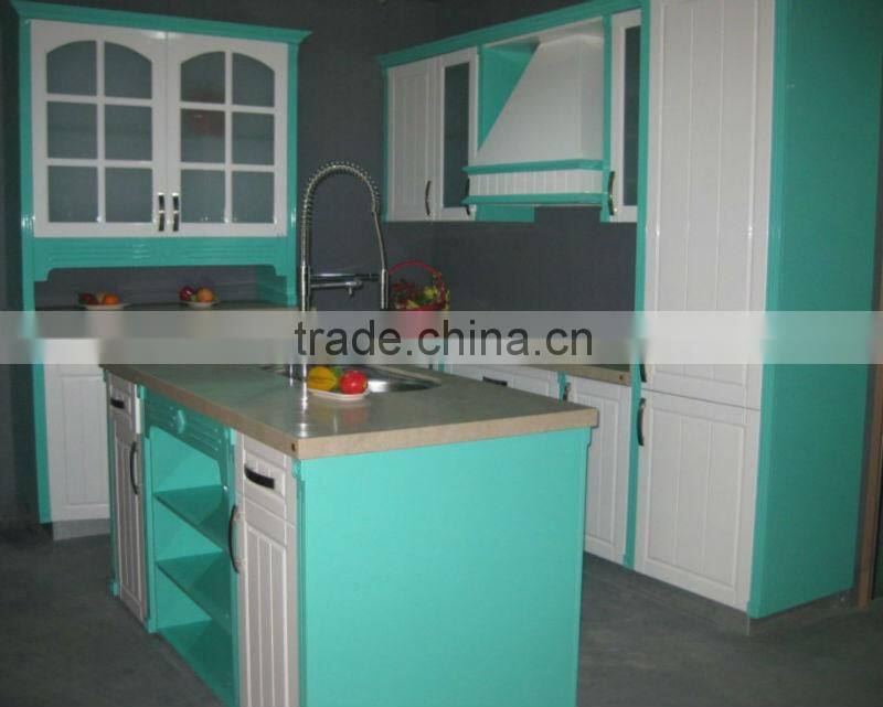 Good effect on sound insulation and heat insulation PVC Kitchen Cabinet Door