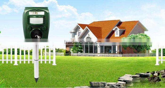 GH-501 Newest solar alarm bird animal control