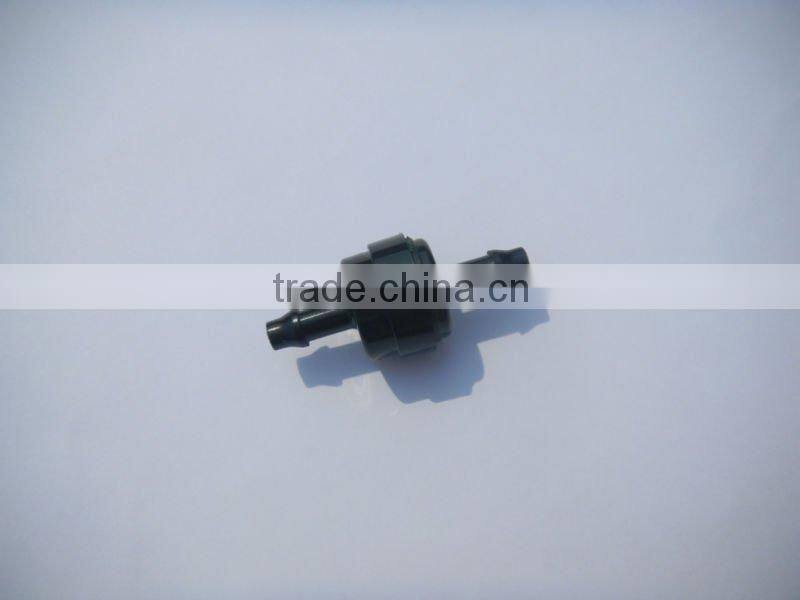 1/8" PA66 VITON/plastic check valves/fuel valves
