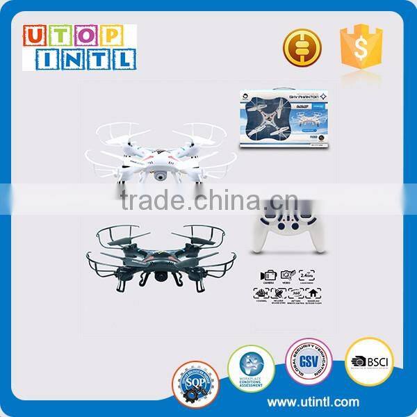 White assorted mini electronic toys quadcopter 2.4G 4CH RC flying rc remote control helicopter with HD camera