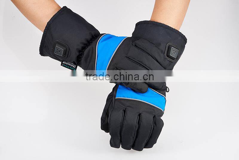 lithium battery heated gloves with CE Certification