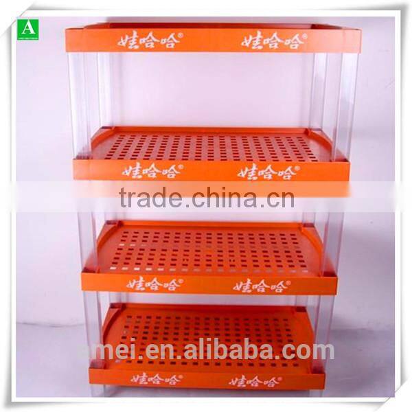 CNC cutting chicken yellow promotional display