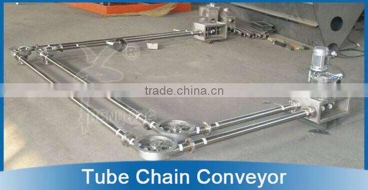 ZY China Hanging Tube Chain Conveyor for Fine Powder