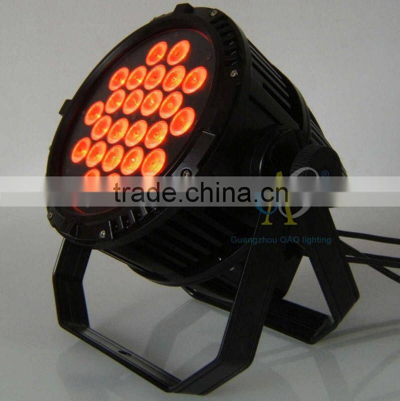 waterproof light led par can professional lighting manufacturers