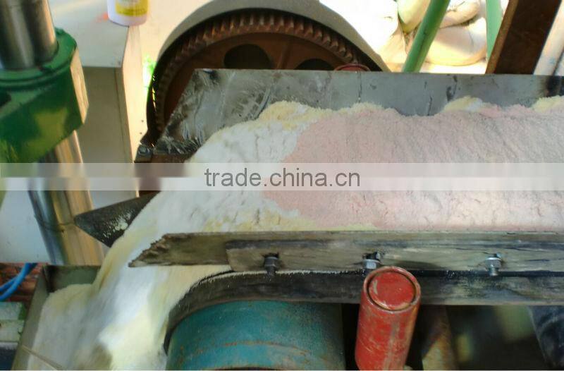 Perfect salt block press machine for animal licking salt bock making