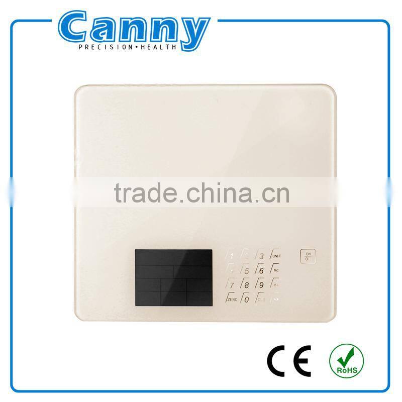 Eat-Smart Digital Kitchen Scale Multi-funcwith 999 food code with calories, fat, protein multi function food nutrition scale