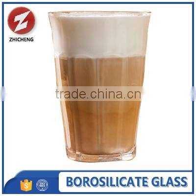 clear mini heat resistant glass coffee cup