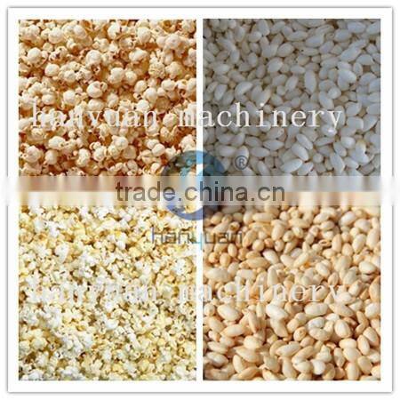 Hot Sale Rice and Corn Air Flow Puffing Machine